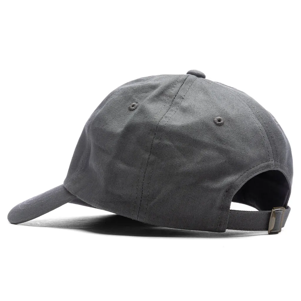 Arch Dad Hat - Dark Grey/Black Beauty