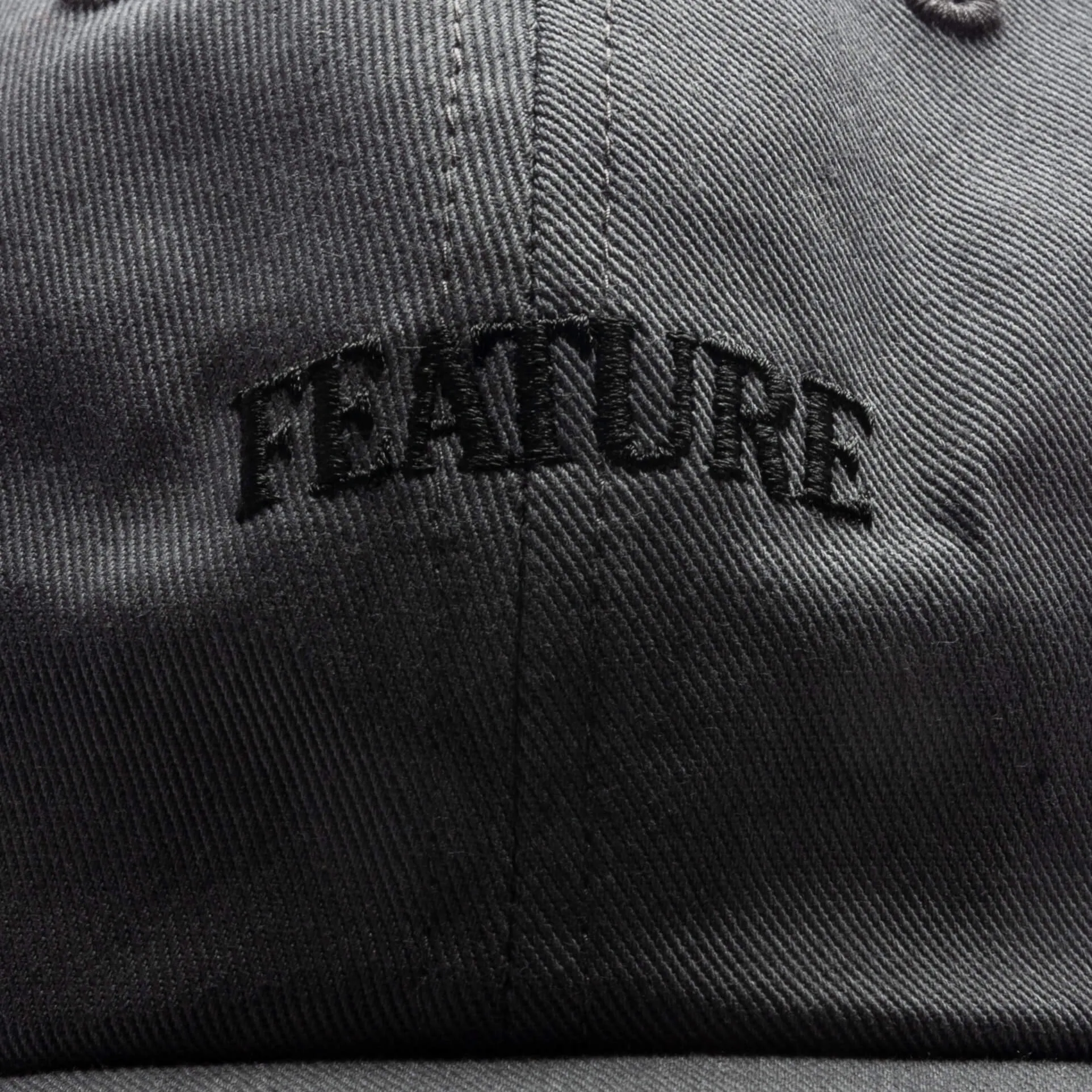 Arch Dad Hat - Dark Grey/Black Beauty