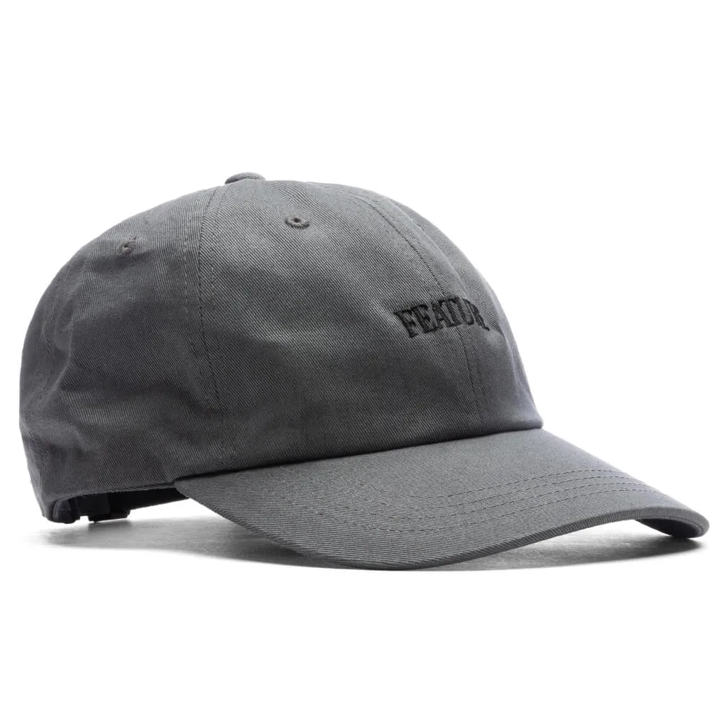 Arch Dad Hat - Dark Grey/Black Beauty