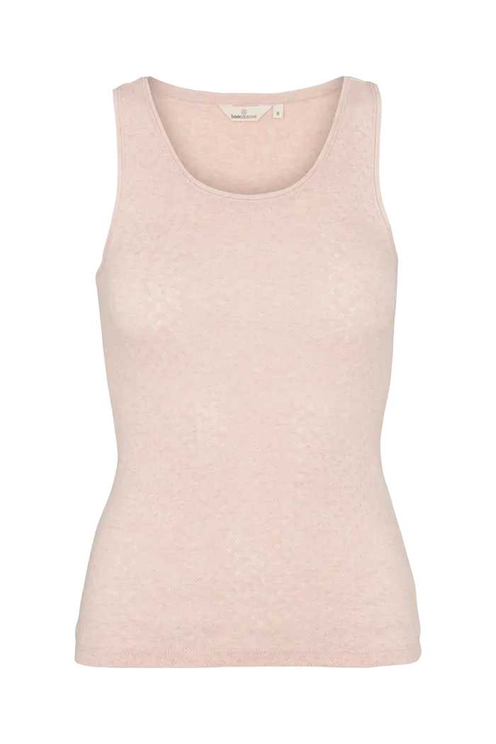 Arense Tank - Pink Melange