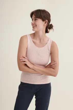 Arense Tank - Pink Melange