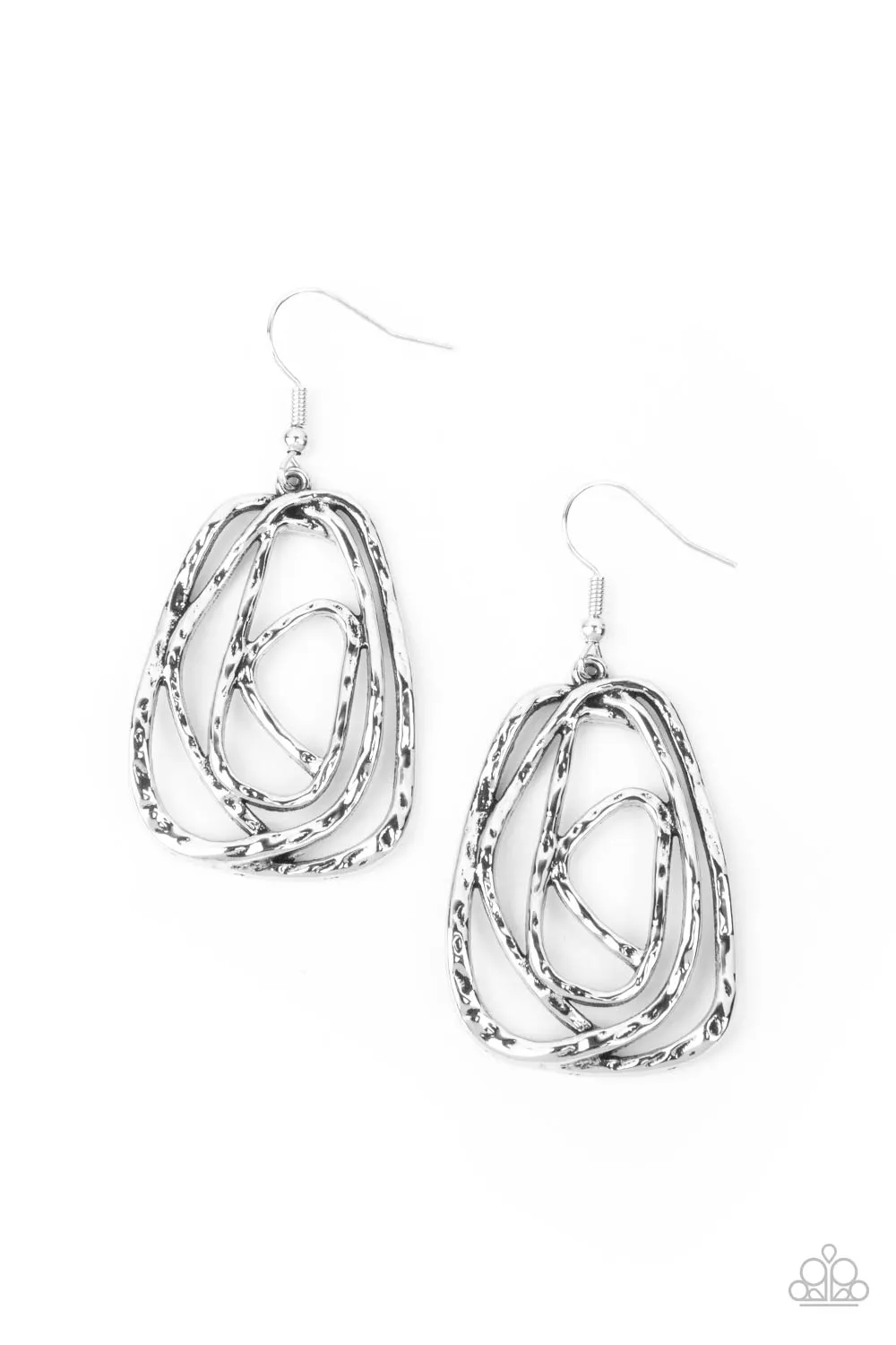 Artisan Relic - Silver Earring