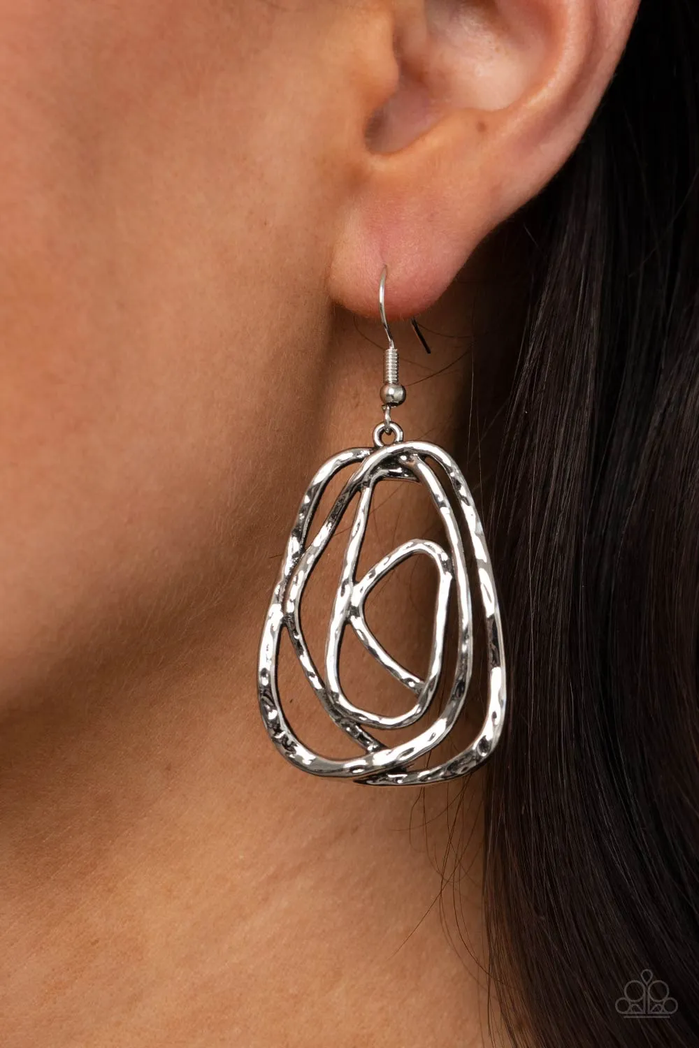 Artisan Relic - Silver Earring