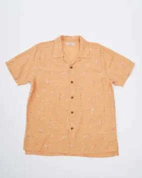 Arvid 50s Hawaii Shirt Ochre