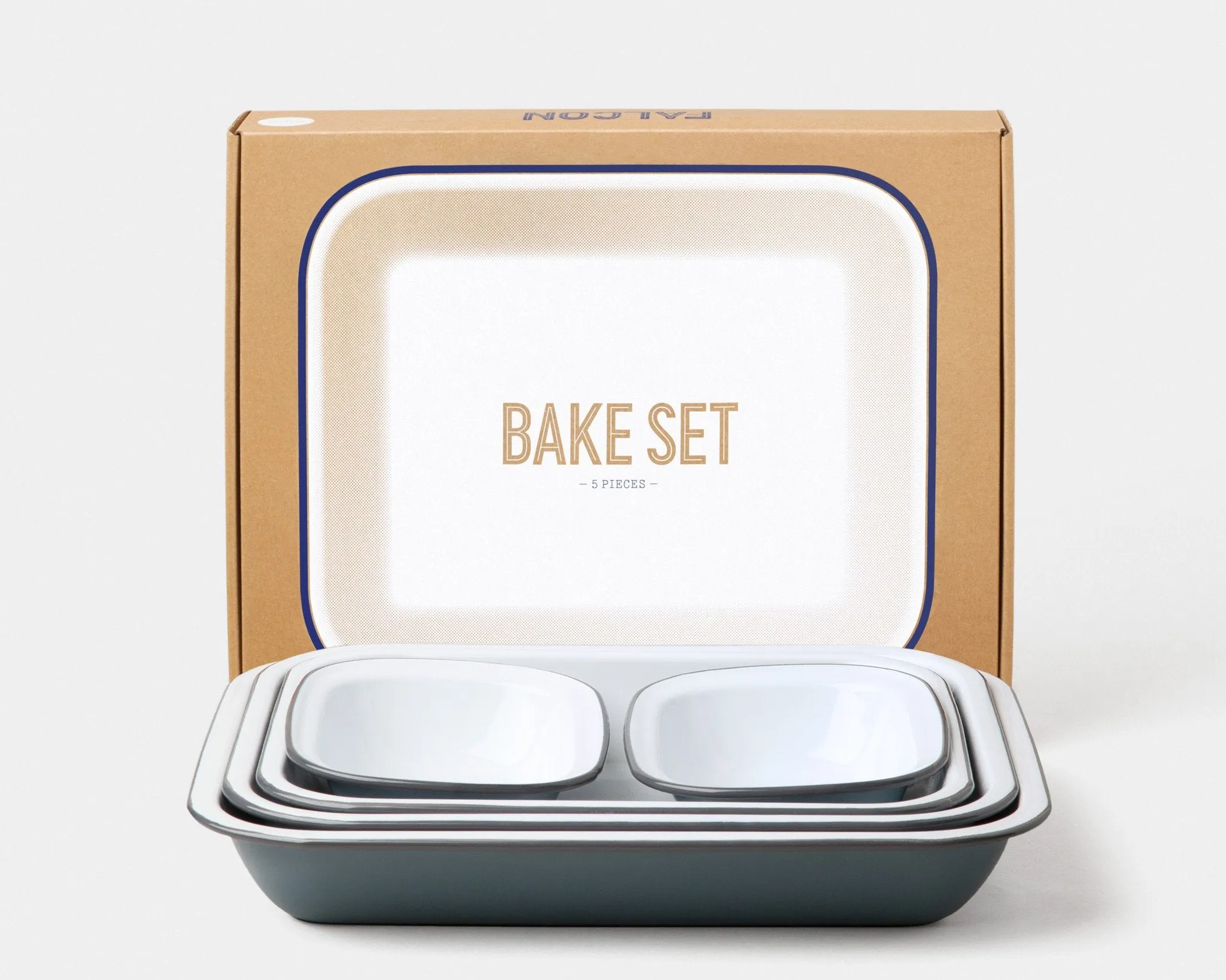 Bake Set Enamel Ware set of 5