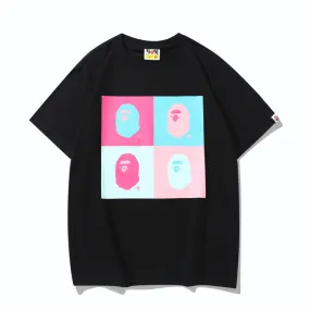 BAPE Miami 4TH Anniversary T-Shirt Black