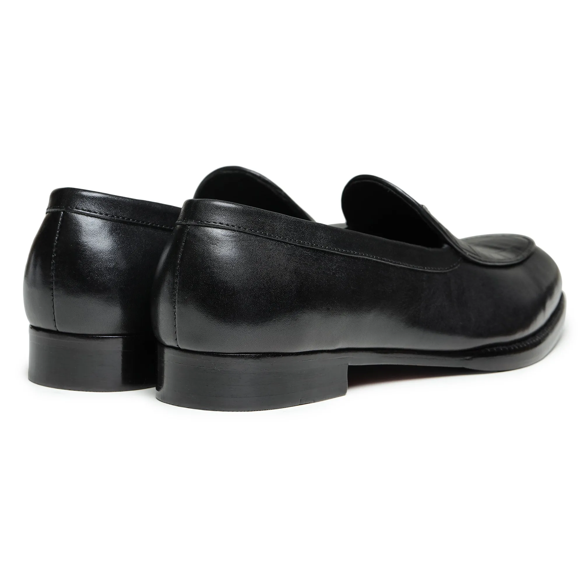 Belgian Loafers - Black