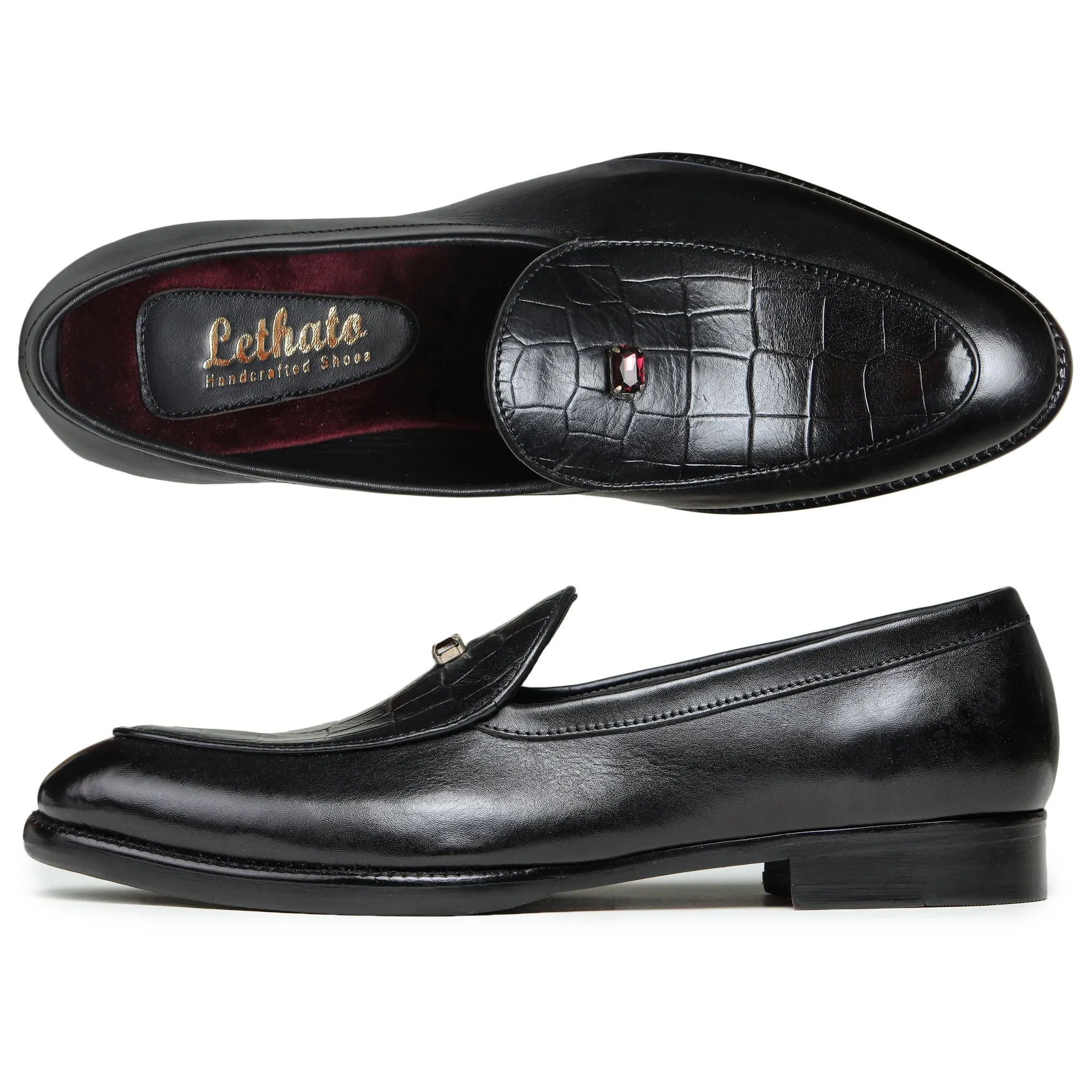 Belgian Loafers - Black