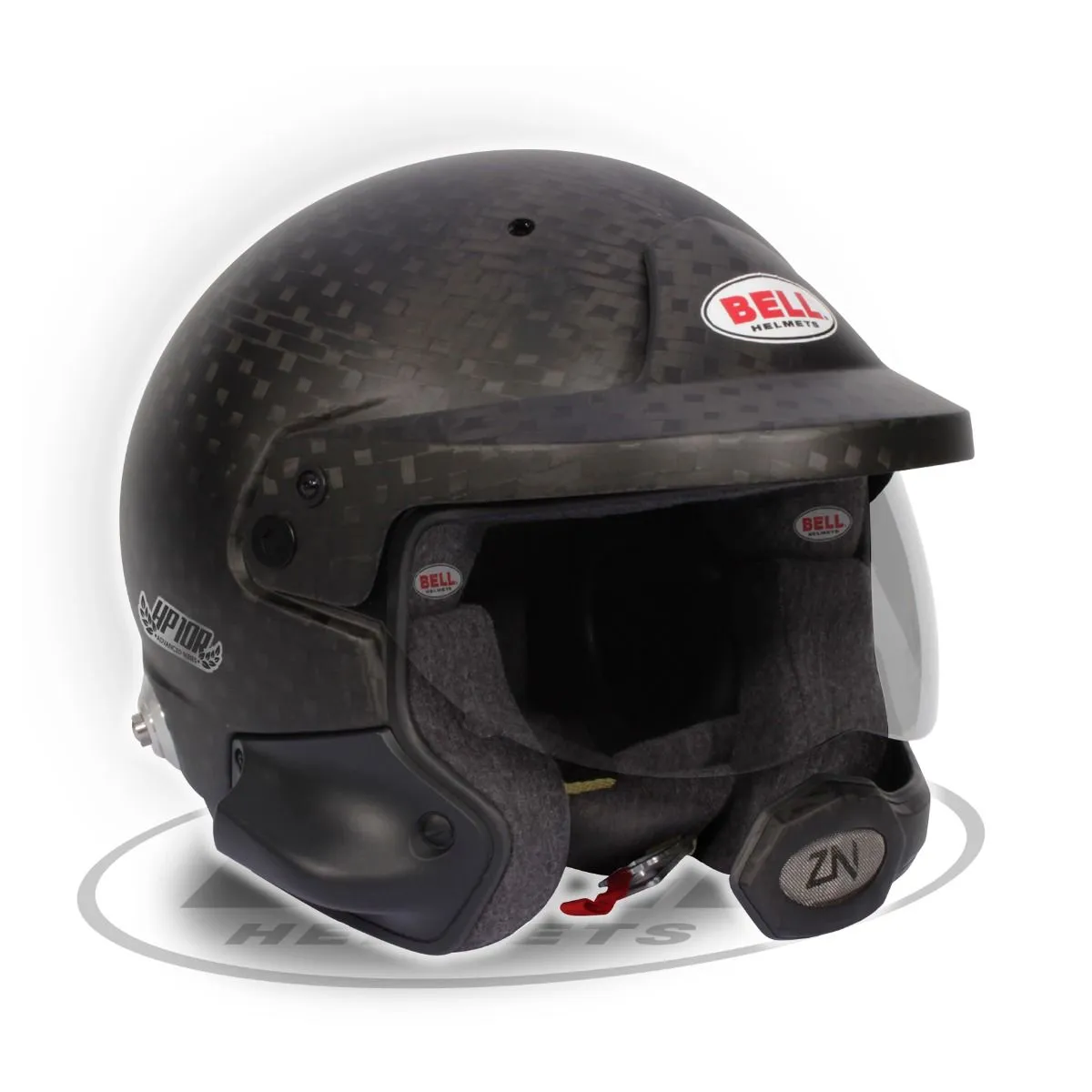 Bell HP10 Rally Helmet  FREE HP Premium Bag