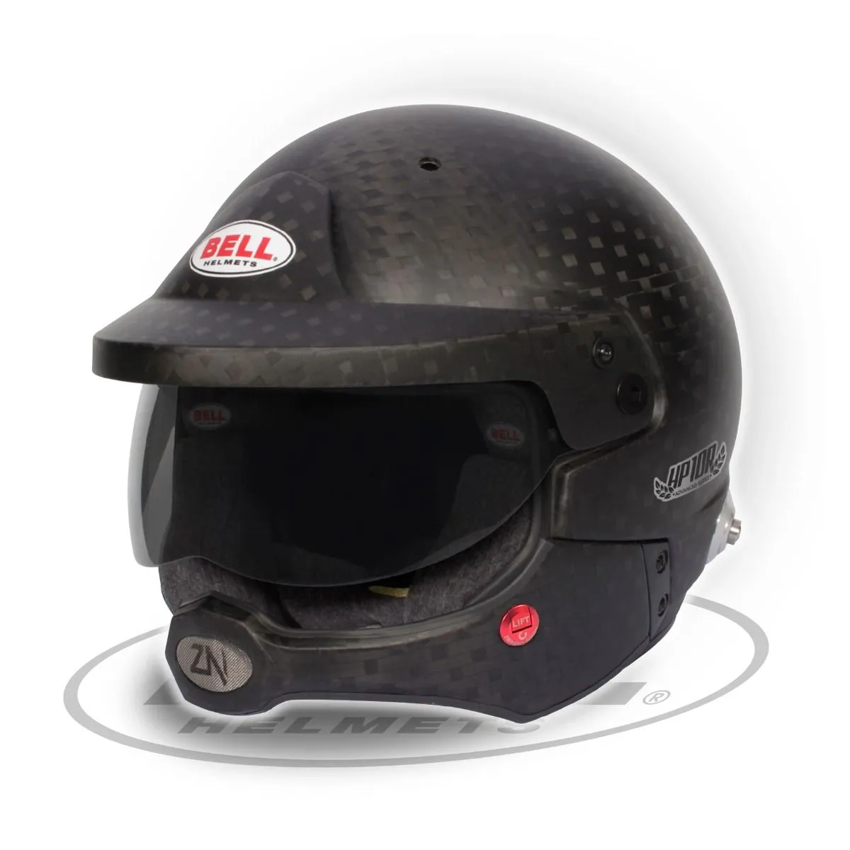 Bell HP10 Rally Helmet  FREE HP Premium Bag