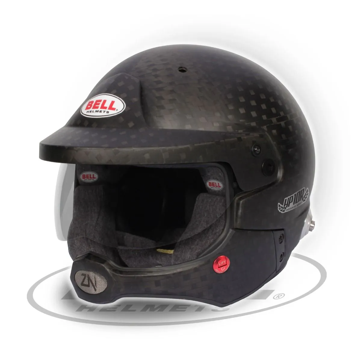 Bell HP10 Rally Helmet  FREE HP Premium Bag