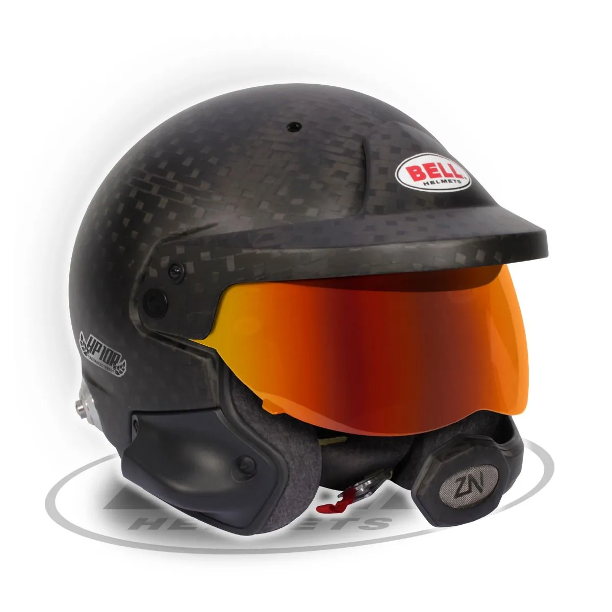 Bell HP10 Rally Helmet  FREE HP Premium Bag