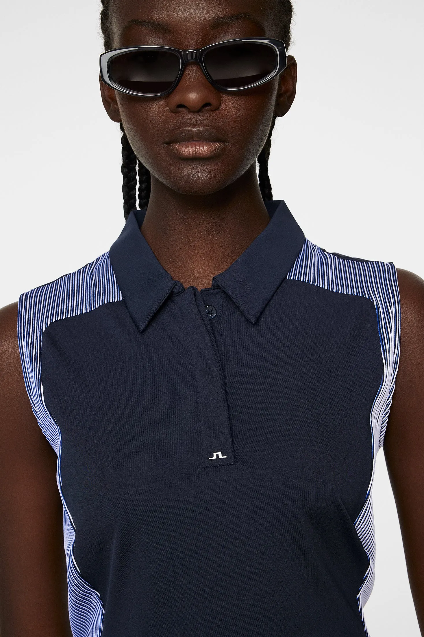 Betsy Sleeveless Polo