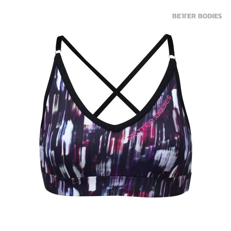 Better Bodies Manhattan Short Top - Multi Print