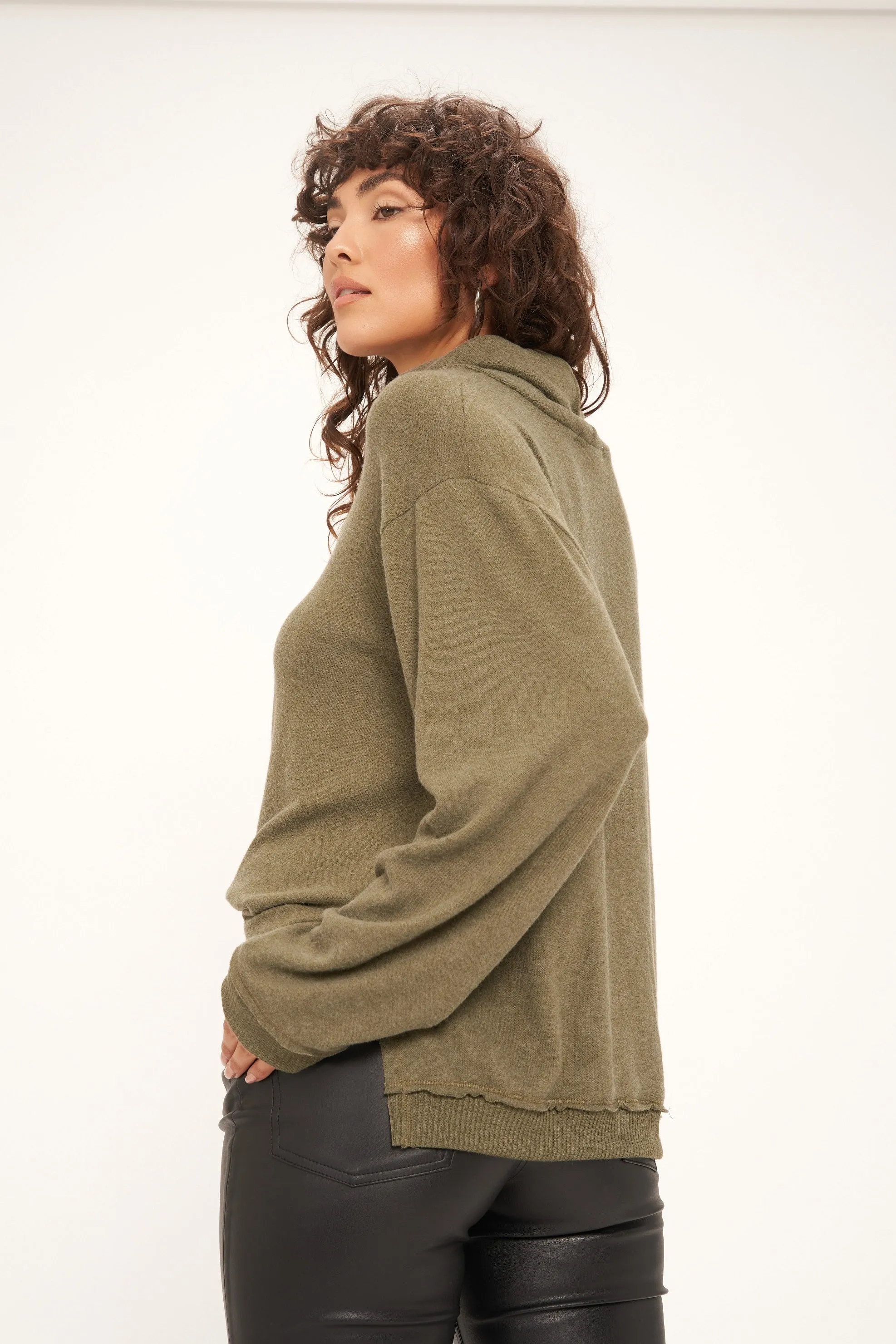 Beyond Heathered Cozy Tunic