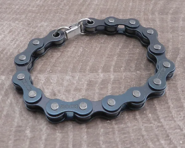 Bike Chain Bracelet Black