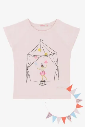 Billieblush Circus Tent Girls Tee