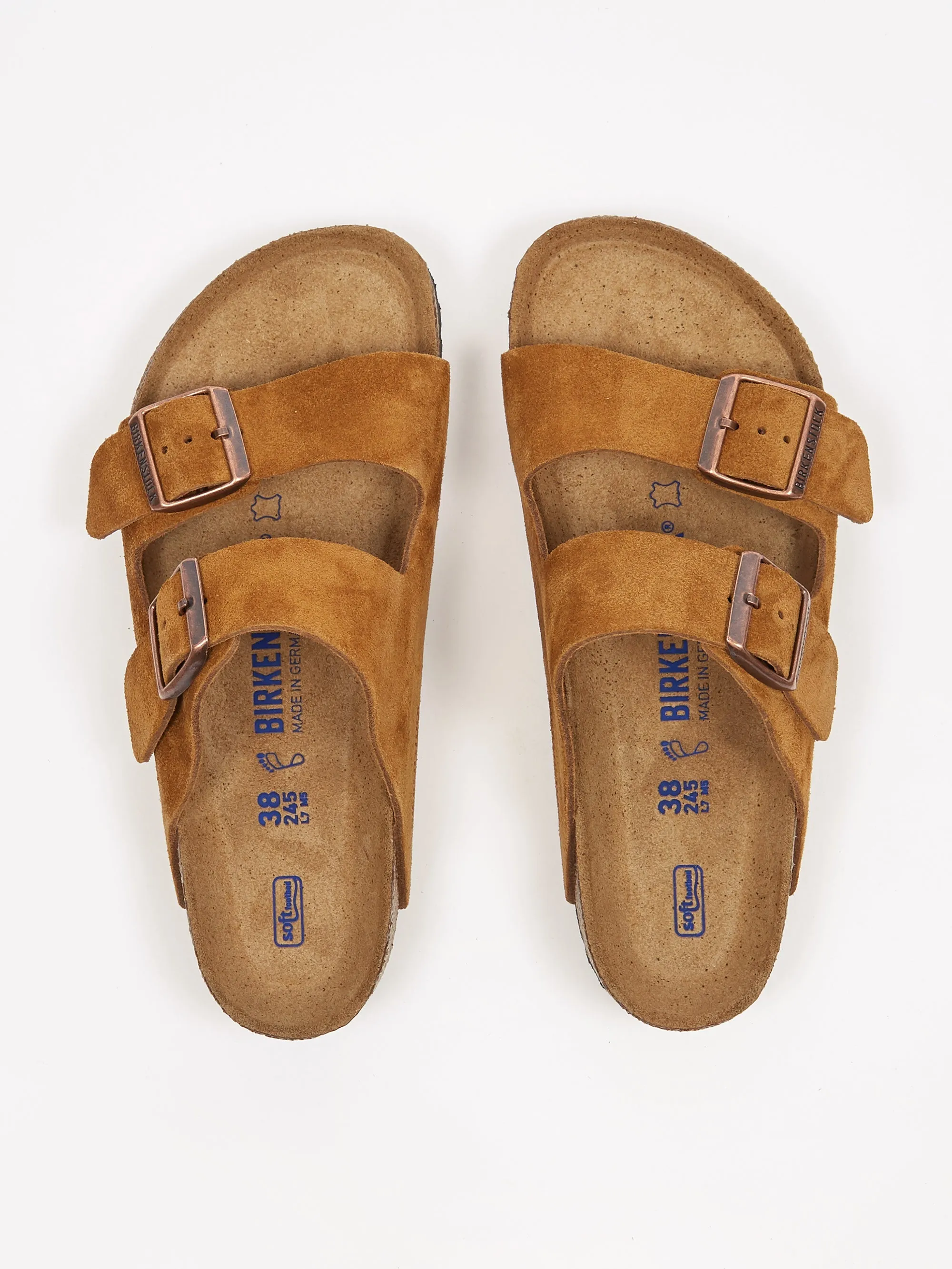 Birkenstock Arizona Suede W - Mink