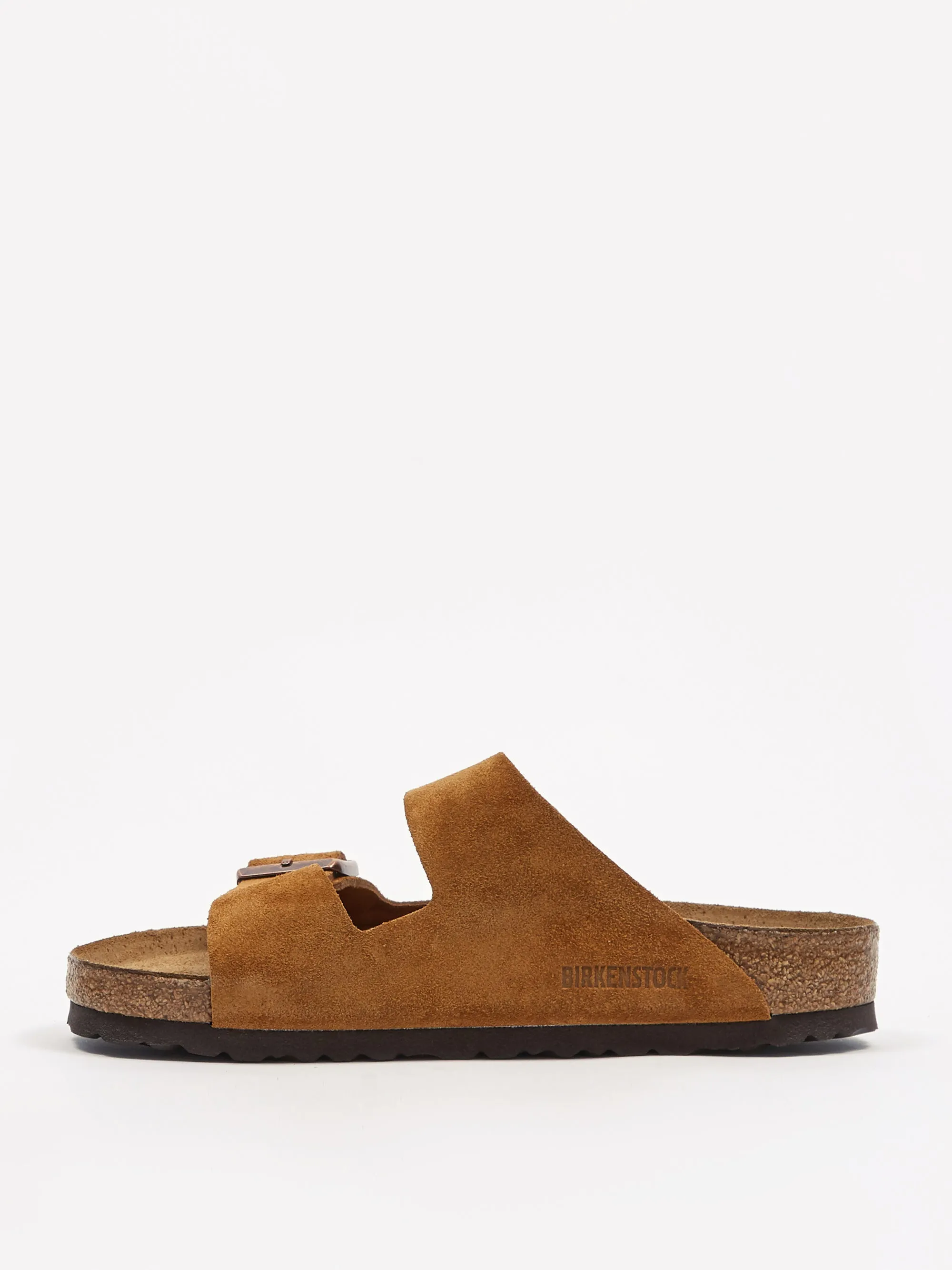 Birkenstock Arizona Suede W - Mink