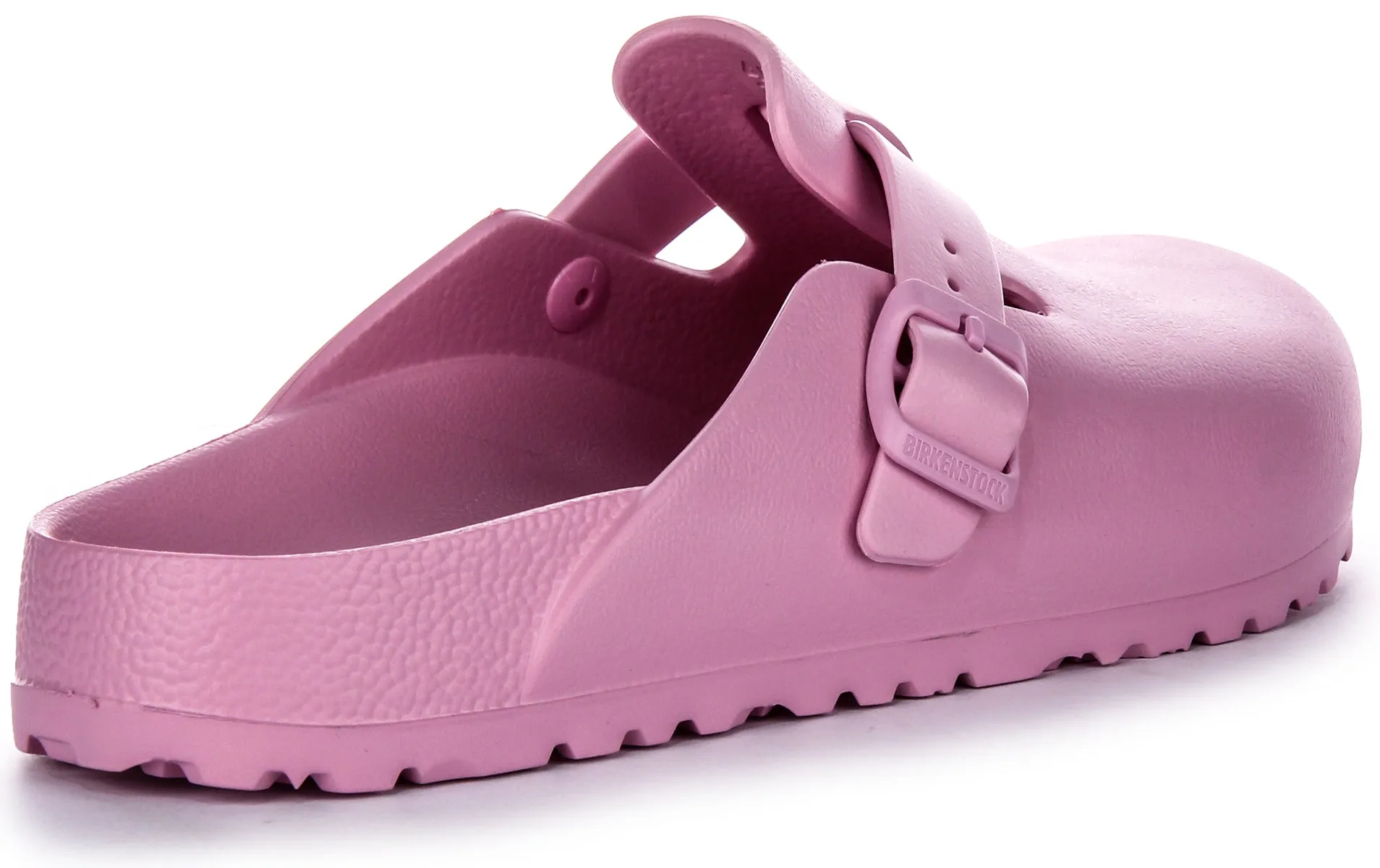 Birkenstock Boston Eva In Pink | Narrow Fit