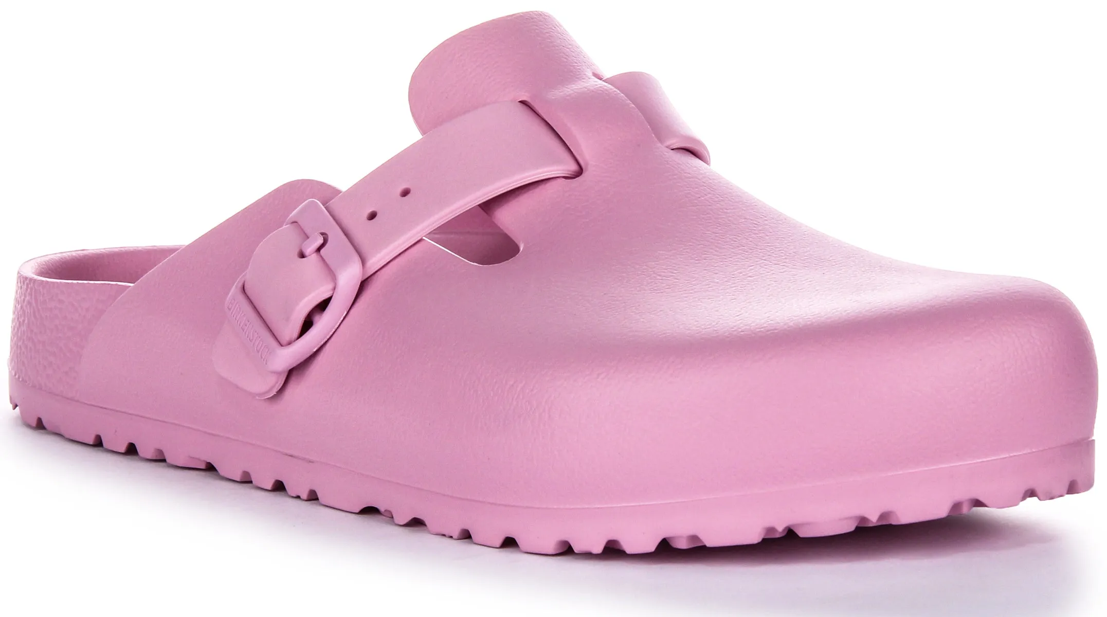 Birkenstock Boston Eva In Pink | Narrow Fit