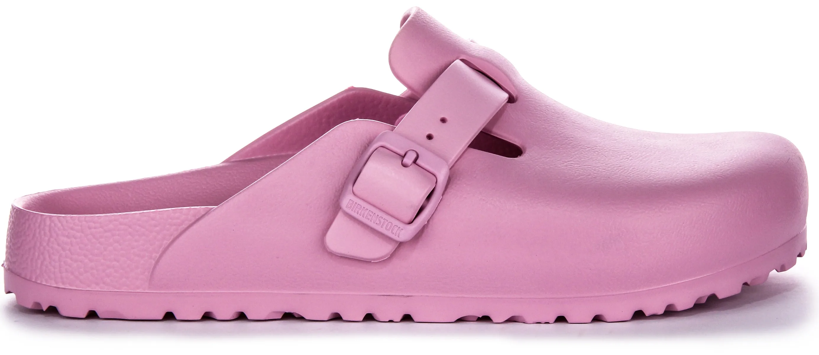 Birkenstock Boston Eva In Pink | Narrow Fit