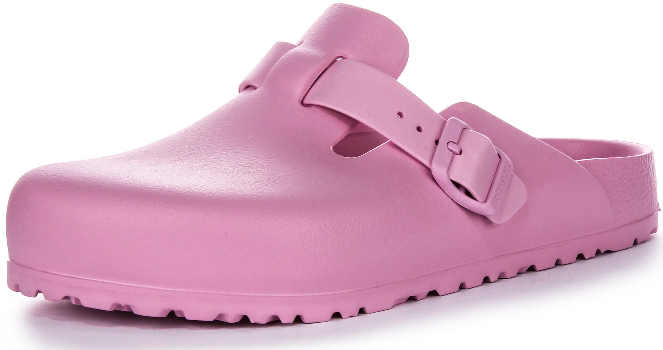 Birkenstock Boston Eva In Pink | Narrow Fit