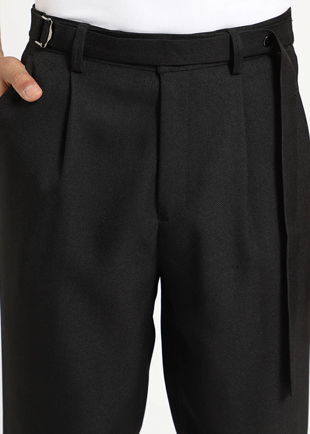 Black Gurkha Pant