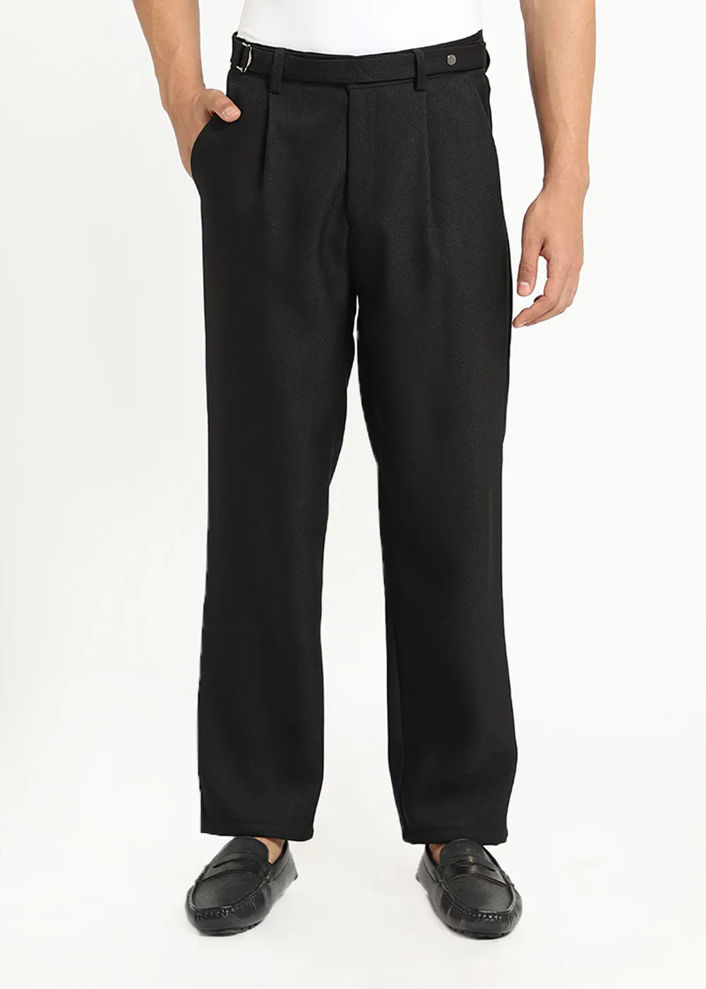 Black Gurkha Pant