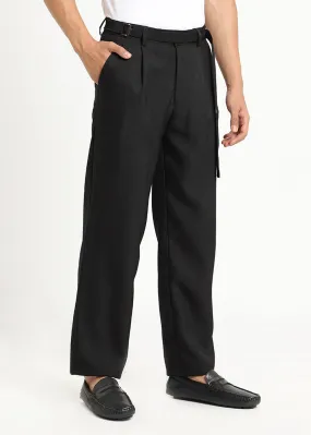 Black Gurkha Pant