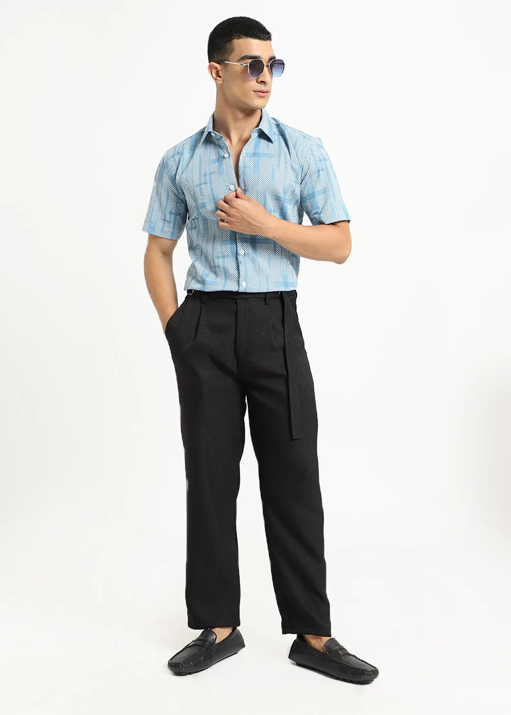 Black Gurkha Pant