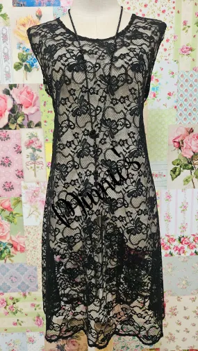 Black Lace Camisole LR0634