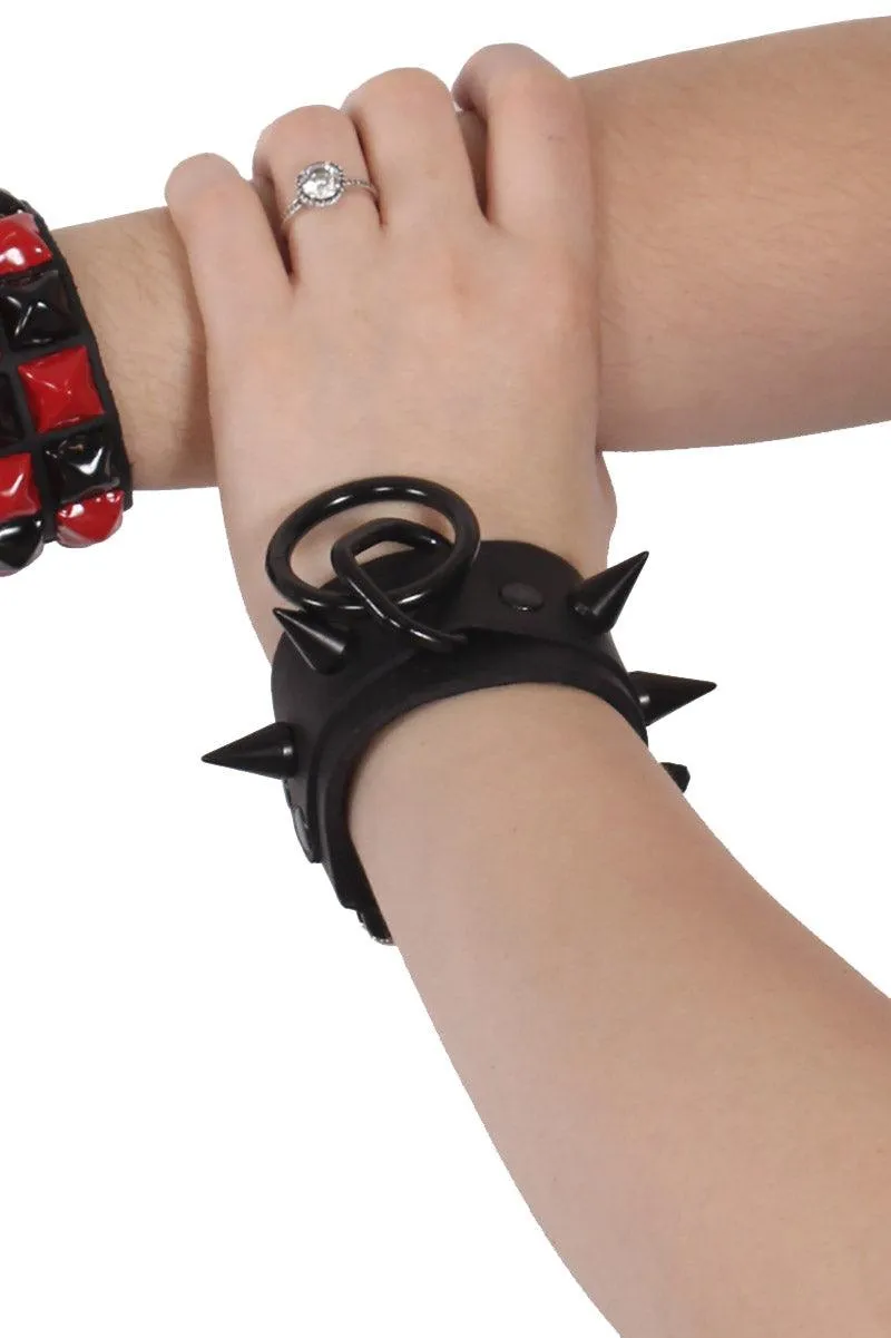 Black of Night Spike Bracelet