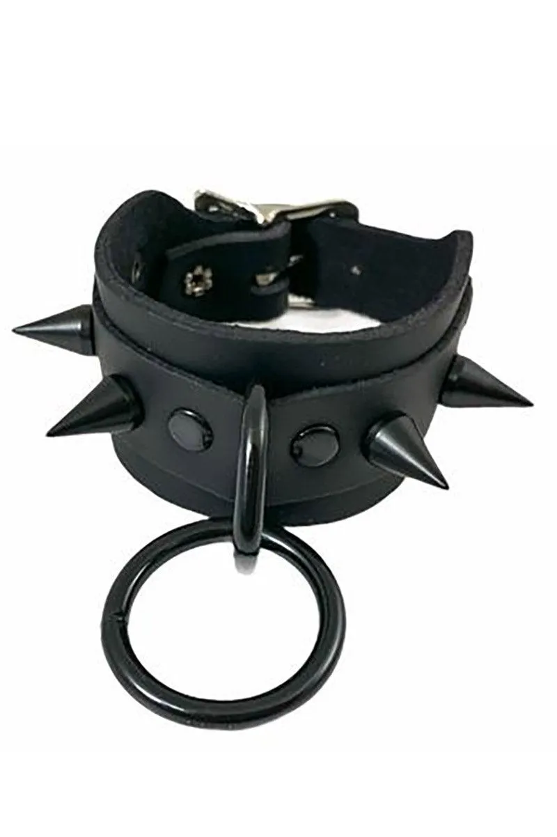 Black of Night Spike Bracelet