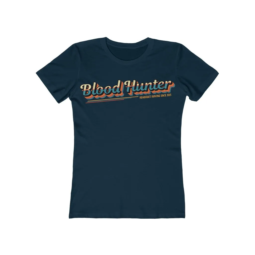 Blood Hunter Harvest Retro Class Tee - Women's