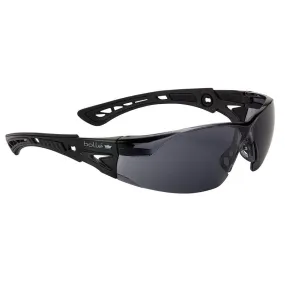 Bollé Rush  Small BSSI Safety Glasses- Smoke Lens