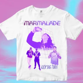 BOOTLEG MARMALADE: WHITE TEE