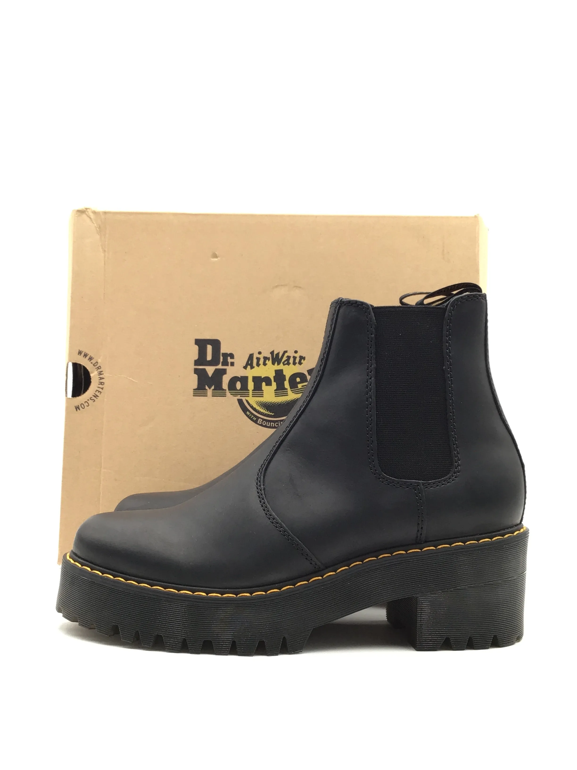 Boots Combat By Dr Martens In Black, Size: 9