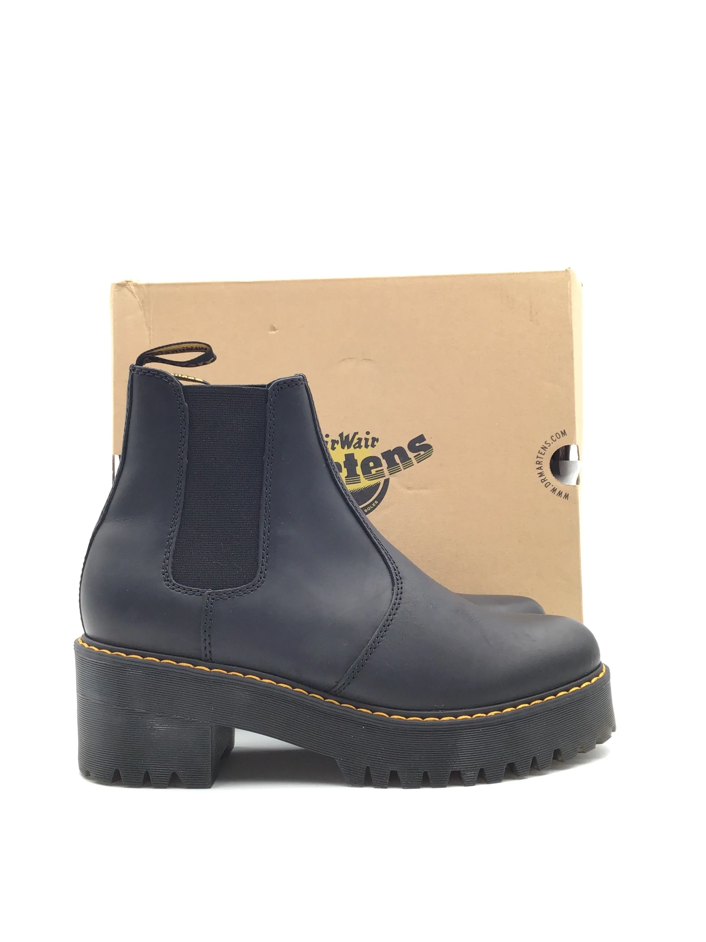 Boots Combat By Dr Martens In Black, Size: 9