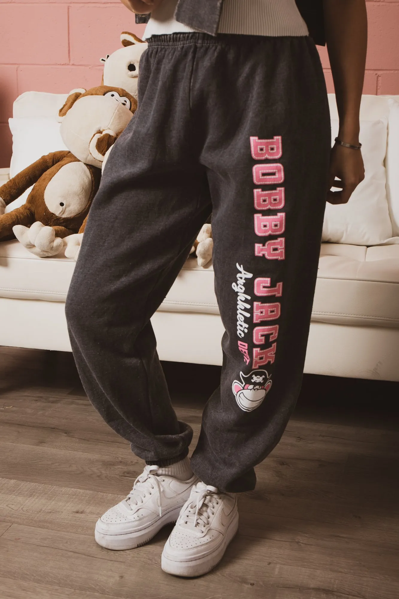 Booty Bay - Bobby Jack Vintage Sweatpants - Black