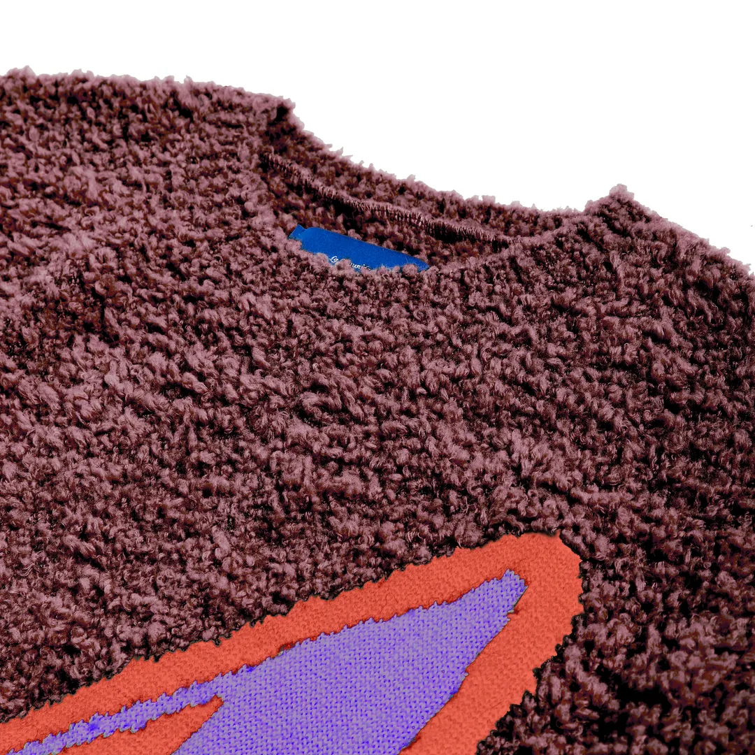 Boucle "A" Sweater (Mauve)