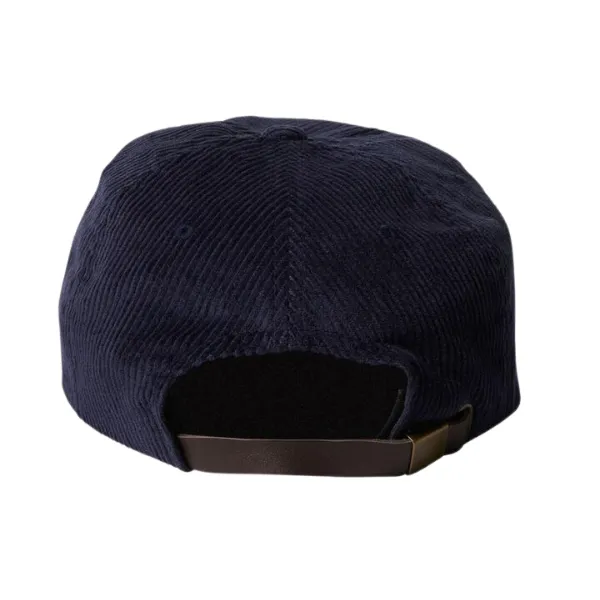 Brixton Parsons LP Cap Washed Navy/Caution Orange