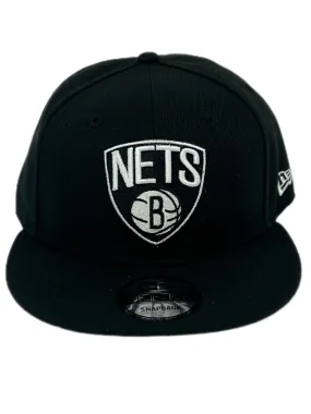 BROOKLYN NETS NEW ERA 9FIFTY SNAPBACK