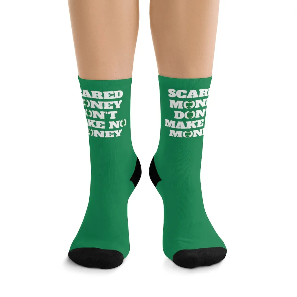 BTF Scared Money Socks