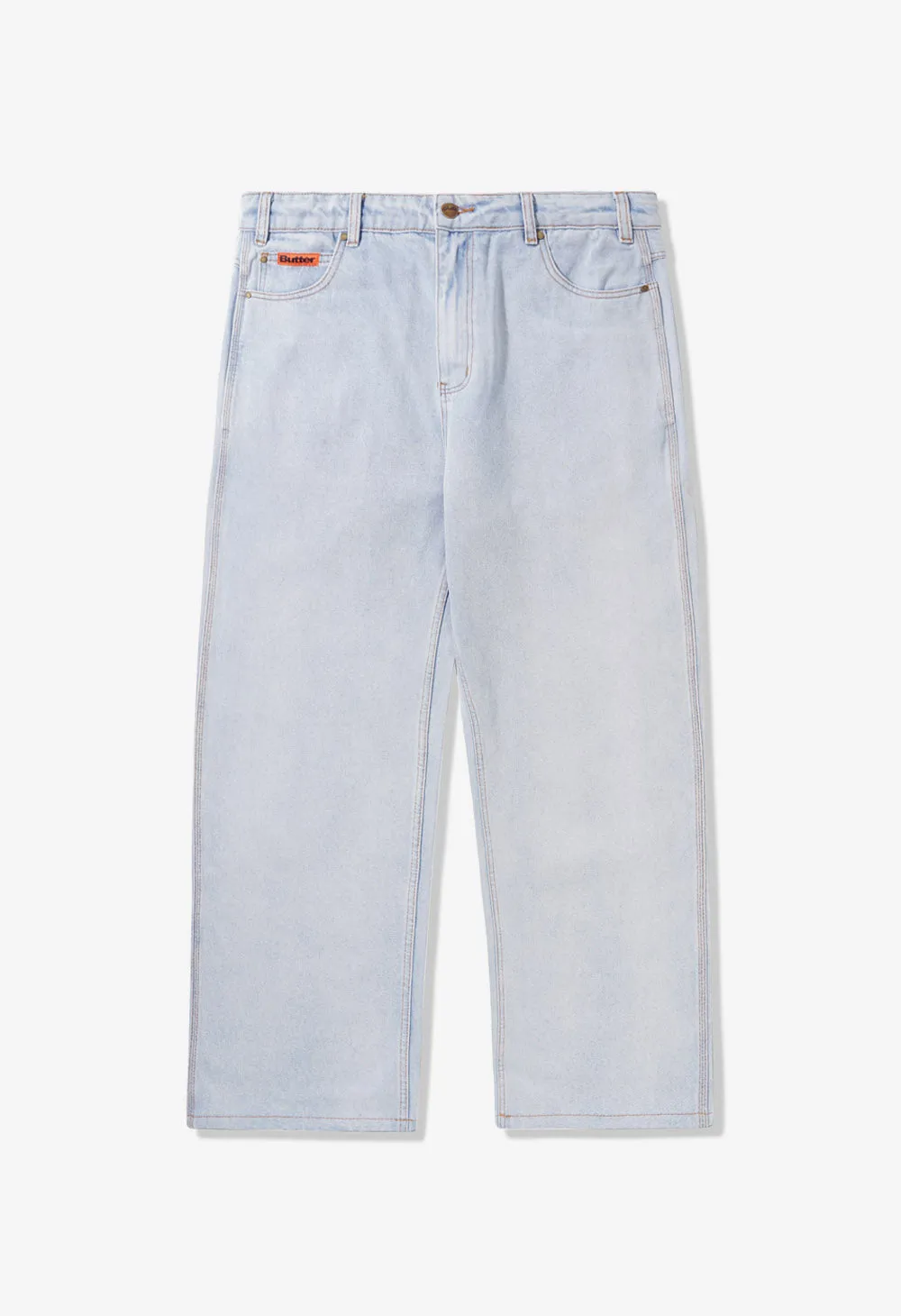 BUTTER GOODS Relaxed denim jeans