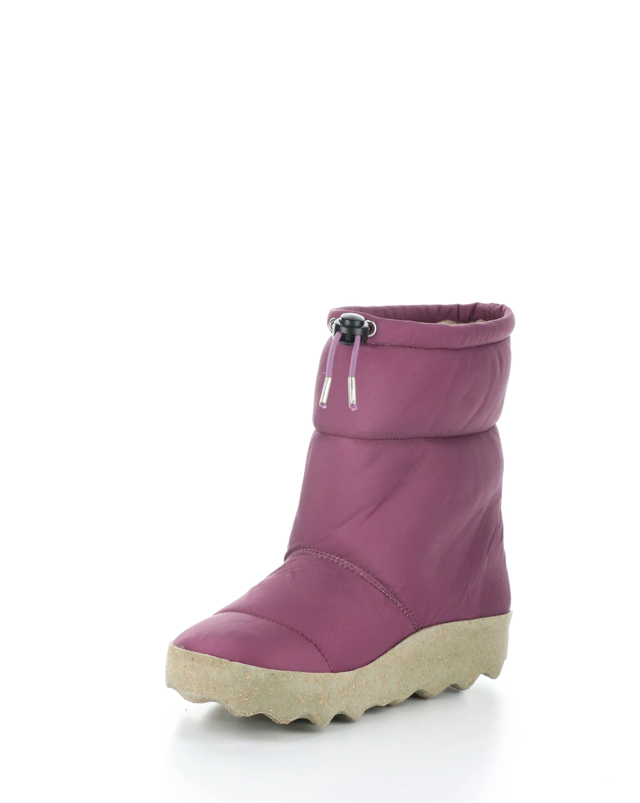 CALE142ASP Purple Round Toe Boots