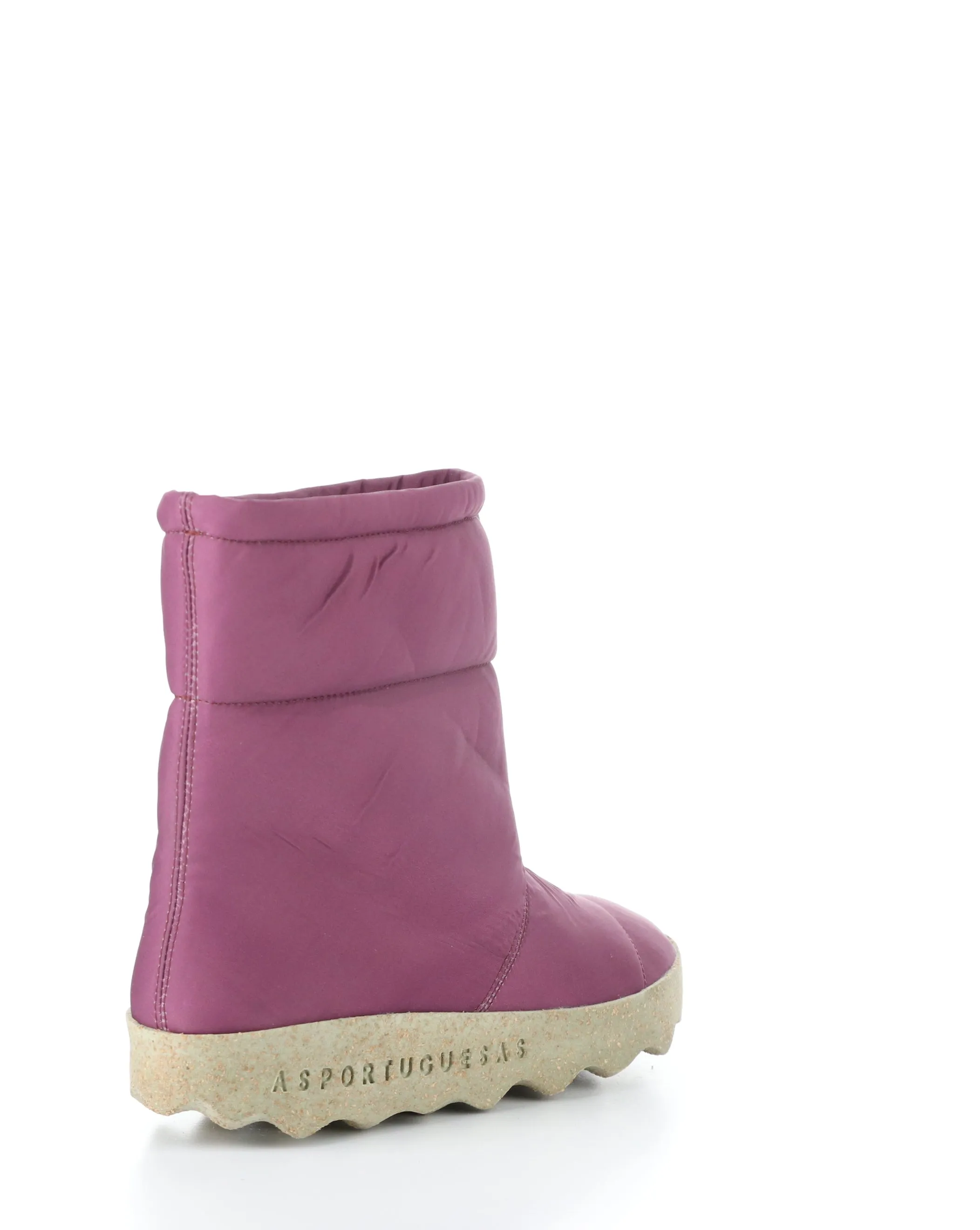 CALE142ASP Purple Round Toe Boots