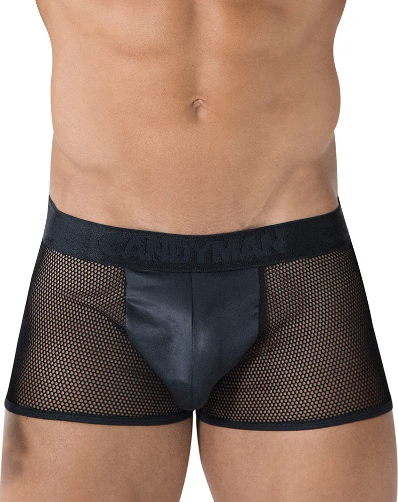 Candyman 99479 Mesh Trunks Black