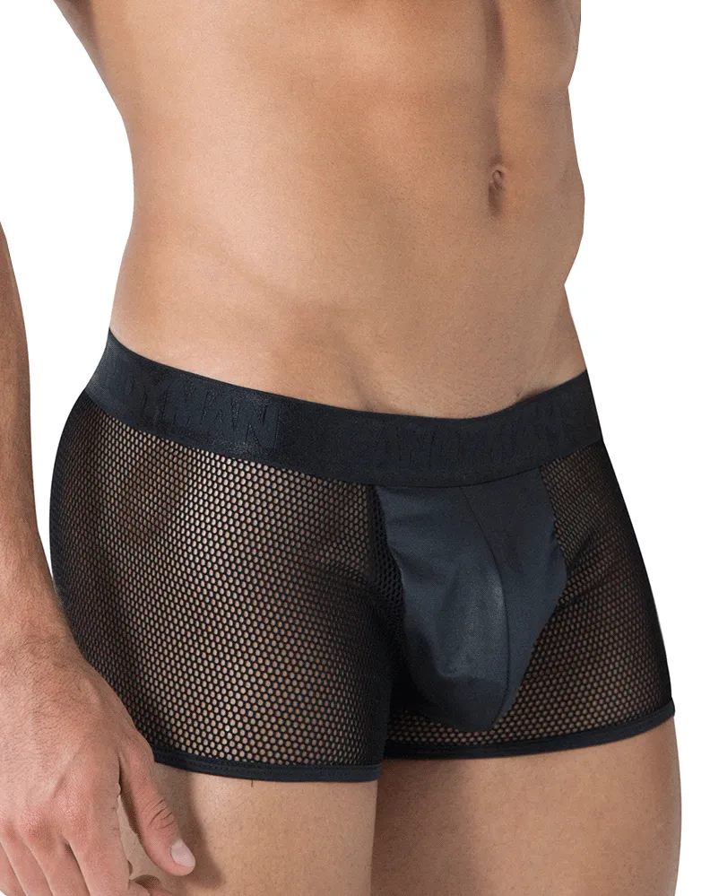 Candyman 99479 Mesh Trunks Black