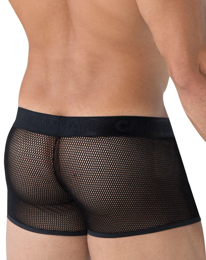 Candyman 99479 Mesh Trunks Black